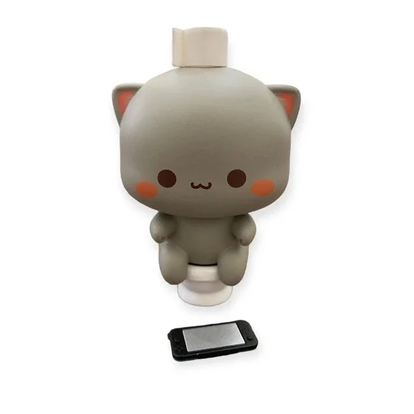 DODOWO X MITAO CAT SEASON 4 - GOMA'S GAMING THRONE (TOILET) - Picture 2 of 10